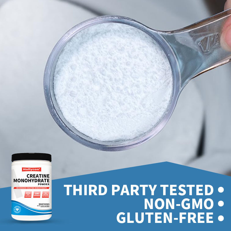 OEM Micronized Creatine Monohydrate Creatine Supplement 5000mg Bodybuilding Sports Nutrition Creatine Monohydrate Powder