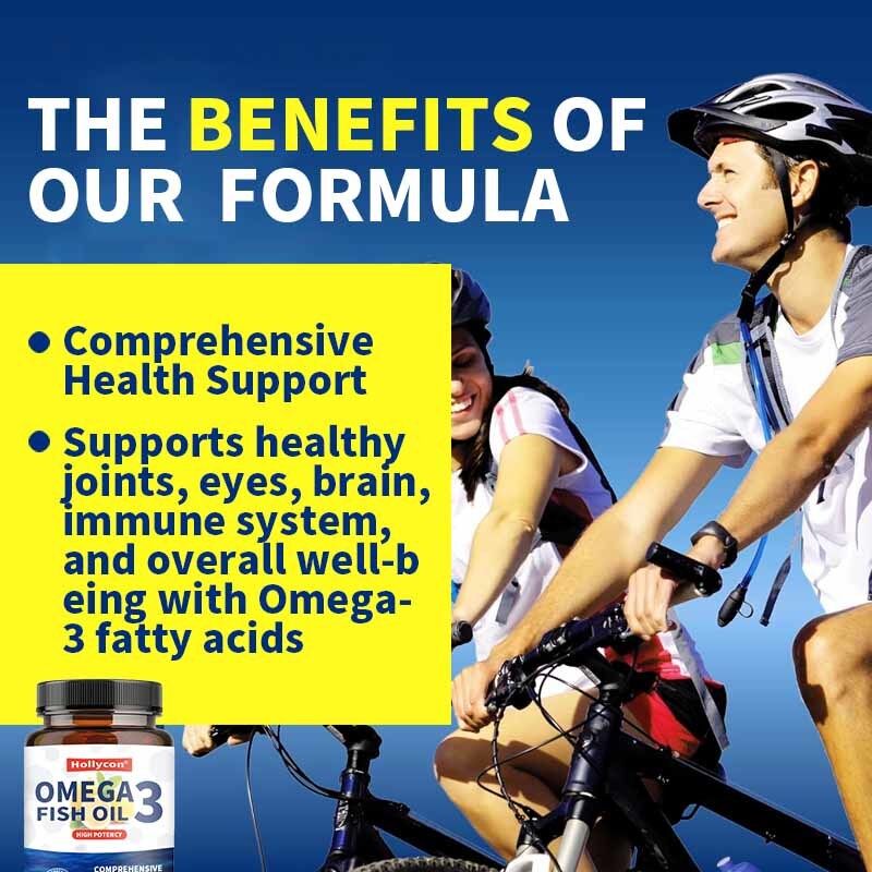 OEM Triple Strength Over 2100mg Omega-3 Fatty Acids Fatty Acids Premium Wild Caught Burpless Fish Oil 120 Ct Omega 3 Fish Oil