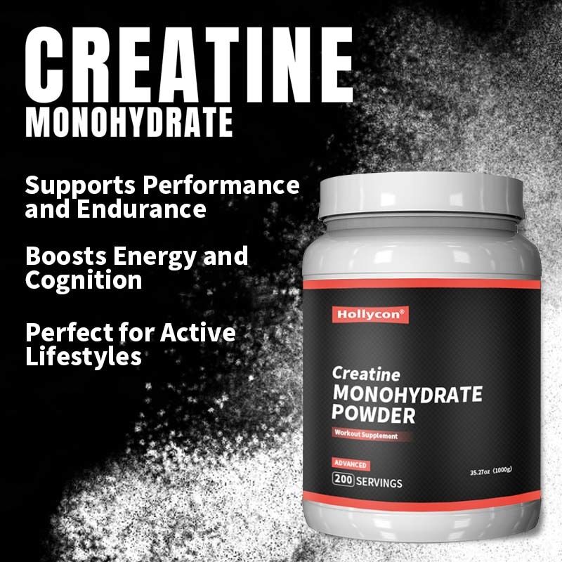 OEM Micronized Pre Workout Post Workout Supplement for Men and Women Energy Support Easy to Mix Creatine Monohydrate Powder