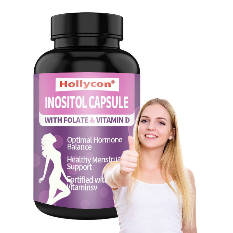 OEM Premium Inositol Supplement Inositol Plus Ratio Healthy Hormone Balance & Healthy Ovarian Support for Women Inositol Capsule