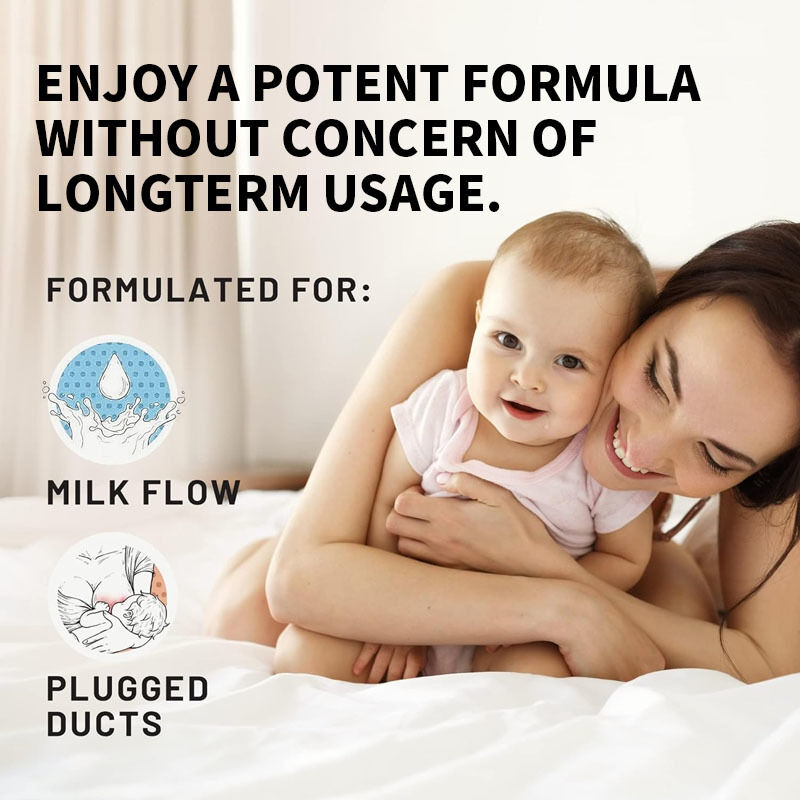 OEM Sunflower Lecithin Softgels 1200mg Lactation Support Milk Flow Clogged Milk Ducts Sunflower Lecithin Supplement
