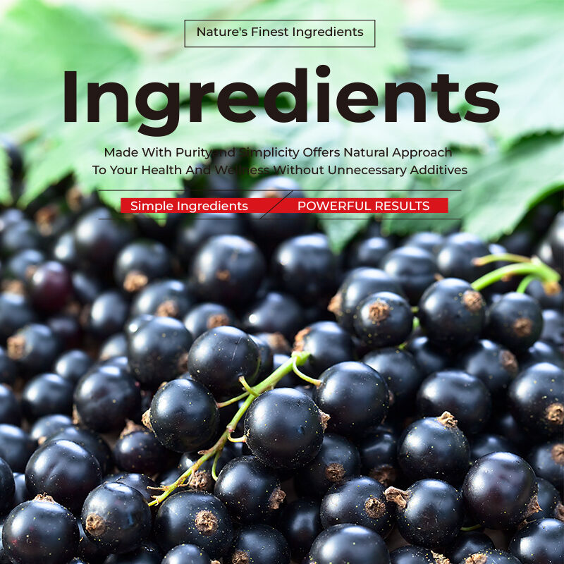 ODM OEM Customized Seaweed Gummy Candy Elderberry Candy Vitamin C D + Zinc Gummy Candy Seaweed Burdock Root Vegetarian Gummy