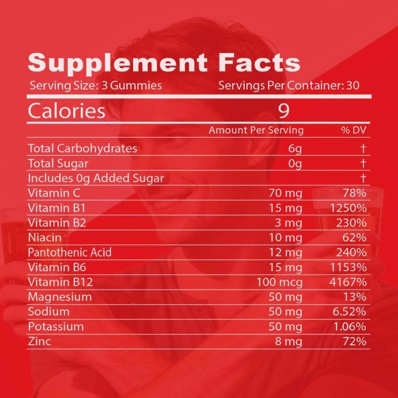 OEM Happy Hour Gummies Supplement Pre Game Party Hydration Electrolytes Alcohol DHM Milk Thistle After Drinking Gummy