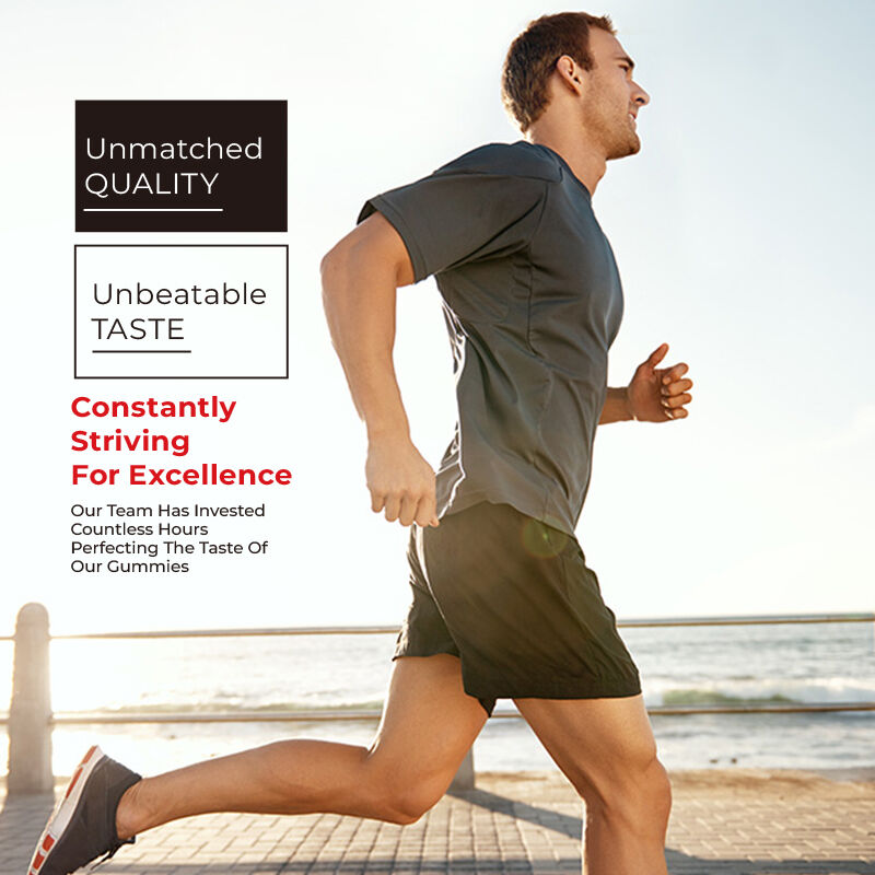 Private Label Shilajit Men's Gummies Fulvic Acid Sugar Free Supplement Maintain Normal Energy Levels and Immune Function