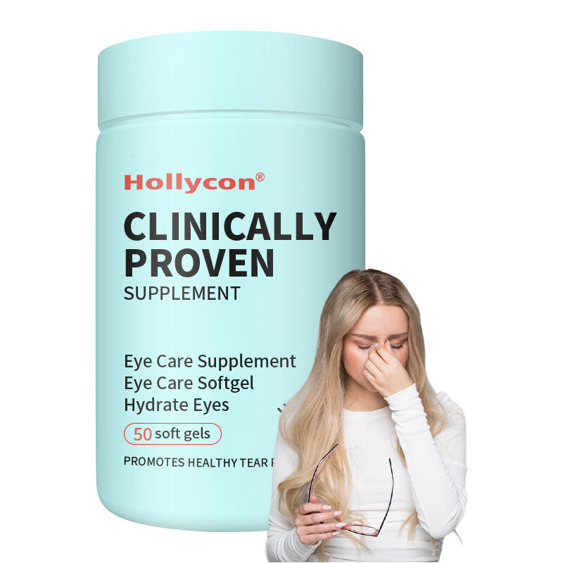 OEM Clinically Proven Supplement Dry Eyes to Hydrate Eyes Within for Long Lasting Relief Relieve Dryness Eye Care Supplement