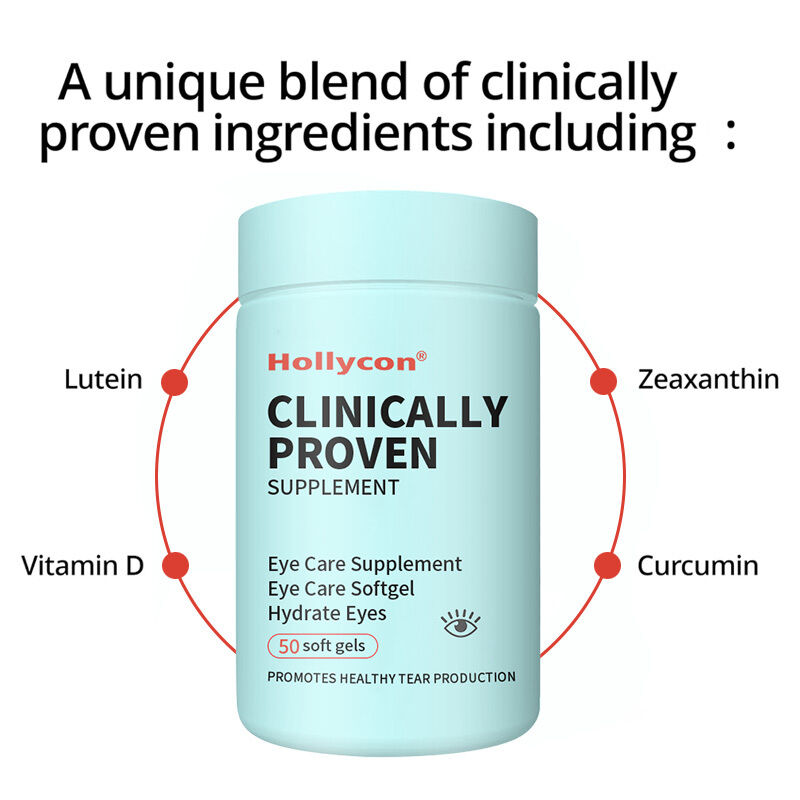 OEM Clinically Proven Supplement Dry Eyes to Hydrate Eyes Within for Long Lasting Relief Relieve Dryness Eye Care Supplement