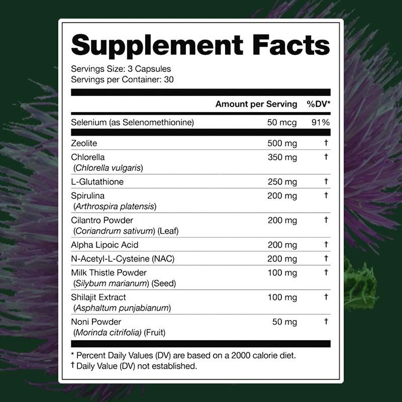 Customized Liver & Gut Health Capsules Supports Daily Wellness and Helps Maintain Natural Vitality