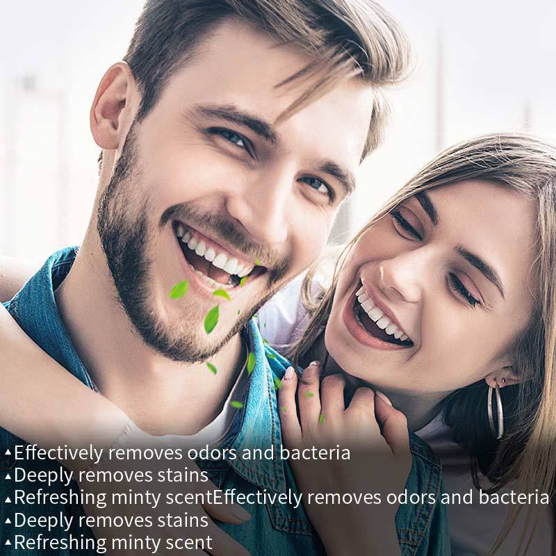 Factory Sell Mouthguard Cleaner Tablets, Gentle Dental Cleanser for Stain & Odor Removal, Refreshing Mint Oral Care