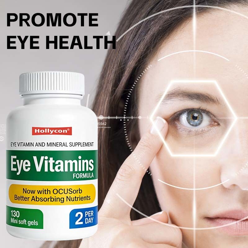 Factory Direct Lutein Eye Health Softgels Promote Eye Health Care Daily Eye Support Dietary Supplement