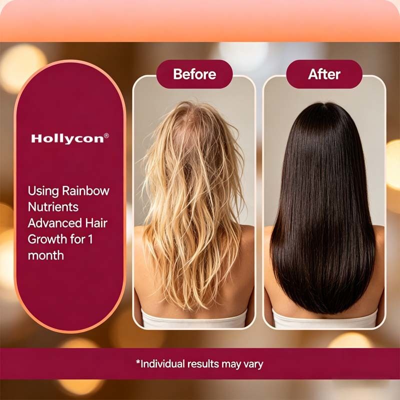OEM/ODM Hair Growth Vitamins for Women with Biotin, Collagen, Saw Palmetto, Stronger & Healthier Hair, Skin and Nails Support
