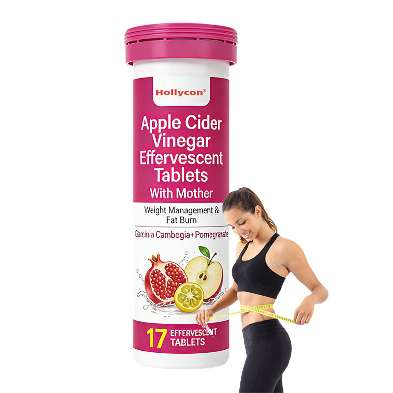 Weight Management Supplements for Metabolism Boost Antioxidant & Glowing Skin Support Apple Cider Vinegar Effervescent Tablets