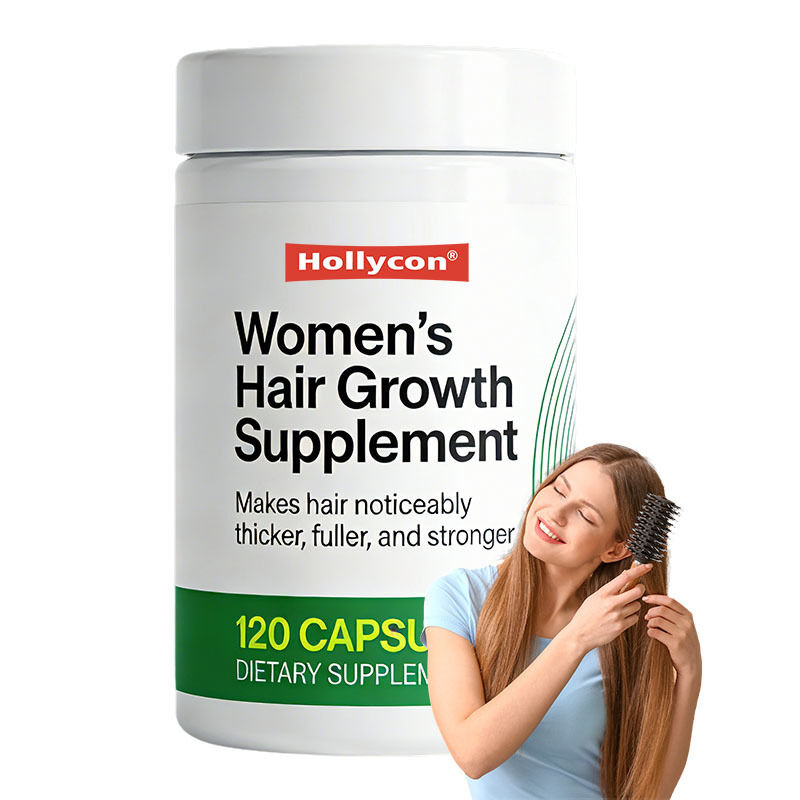 Women's Hair Growth Supplement for Ages 18-44 Supports Thicker Fuller Stronger Hair Dermatologist Recommended 1 Month Supply