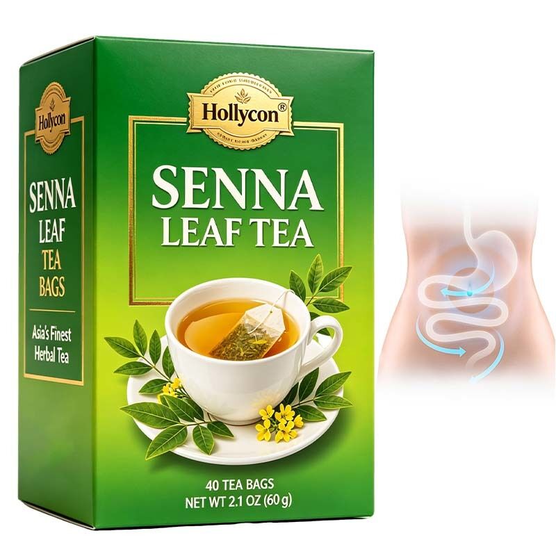 OEM/ODM Senna Herb Digestive Tea Bags Natural Digestive System Care Herbal Wellness Tea Sachets