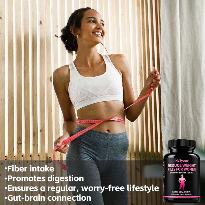 OEM/ODM Body Care Herbal Supplement Capsules Healthy Lifestyle Body Management Wellness Support Fat Loss Capsules