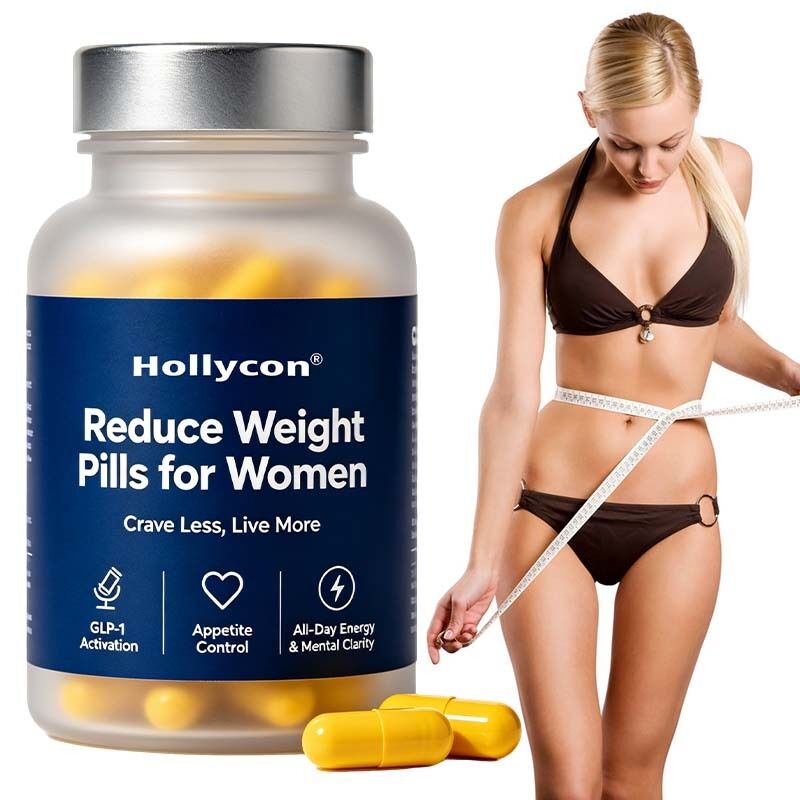 Private Label Female Figure Management Capsules Gentle Appetite Balance & Figure Wellness Care Reduce Weight Capsules