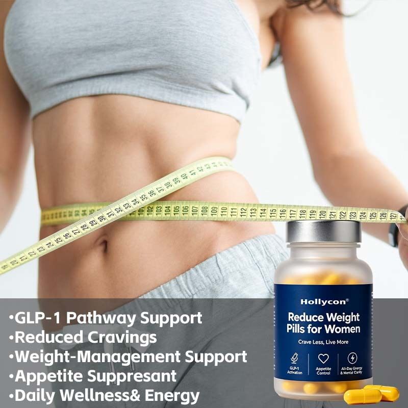 Private Label Female Figure Management Capsules Gentle Appetite Balance & Figure Wellness Care Reduce Weight Capsules
