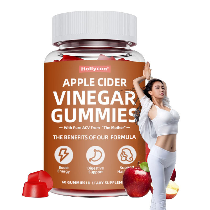 Advance Weight Loss Supplement for Boost Energy Detox & Cleanse Hair & Skin Digestive Support Apple Cider Vinegar Gummies