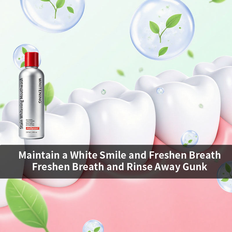 Private Label Daily Oral Care Mouthwash Fresh Breath Daily Oral Cleaning Liquid