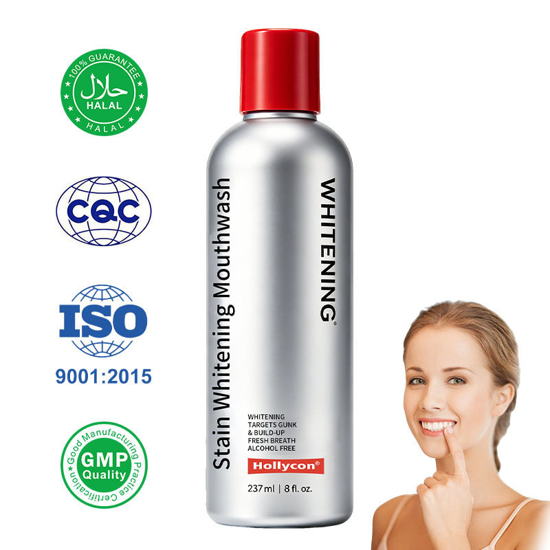 Private Label Daily Oral Care Mouthwash Fresh Breath Daily Oral Cleaning Liquid