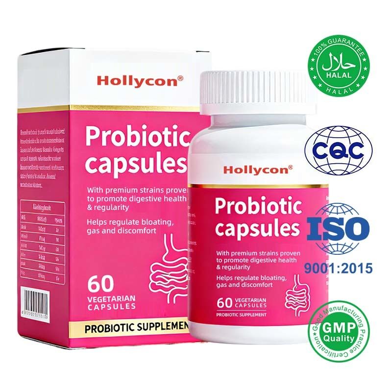High Potency Probiotic Capsules for Gut Health & Digestion 46 Billion CFU Bifido Probiotic Blend Women Care Probiotic Capsules