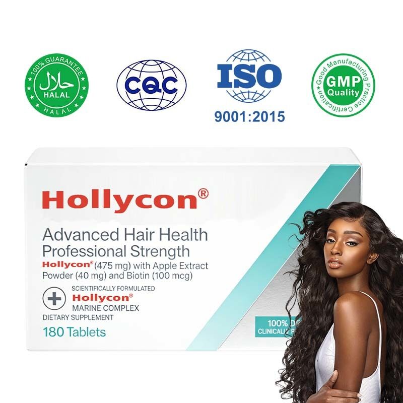 Private Label Hair Growth Vitamins & Supplements for Nourishing Thinning Hair Strengthening Weak Hair & Improving Hair Growth