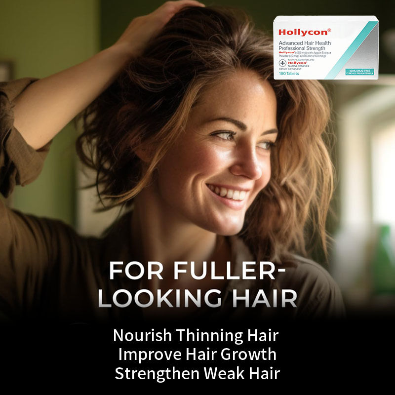 Private Label Hair Growth Vitamins & Supplements for Nourishing Thinning Hair Strengthening Weak Hair & Improving Hair Growth