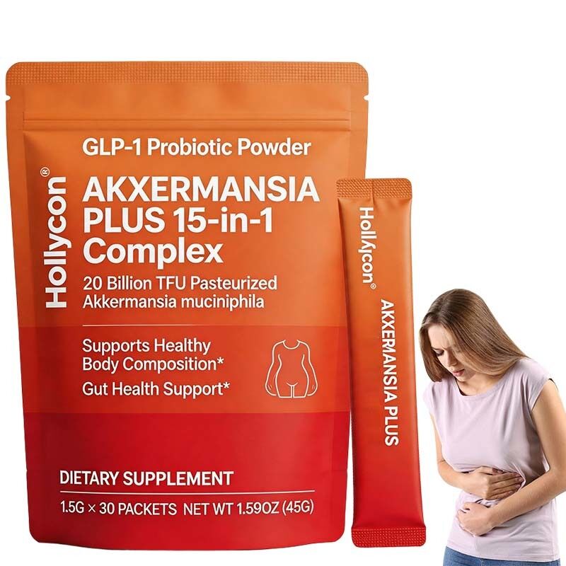 Factory Sell Gut Care Probiotic Powder Support Comfortable Intestinal State Daily Gut Wellness Supplement