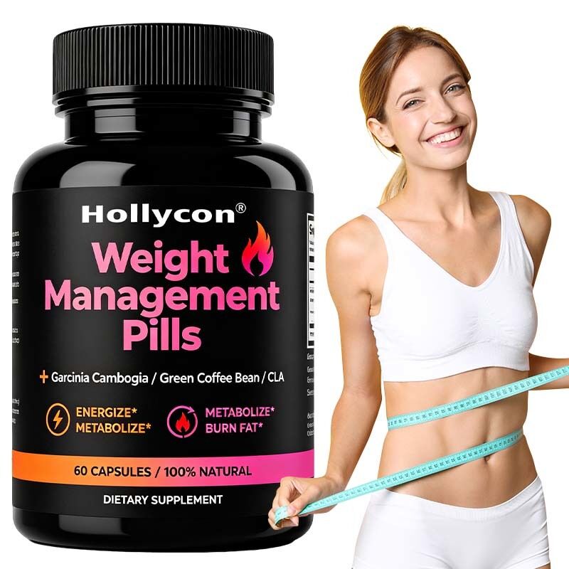 Factory Sell Body Care Pills Weight Management Metabolic Support Energy Support Loss Fat Capsules