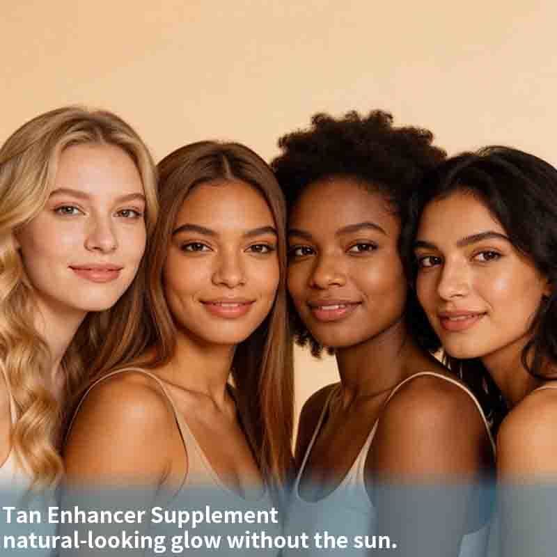 OEM/ODM High Grade Body Bronzing Supplement  Natural-looking Glow Without the Sun Tan Enhancer Supplement