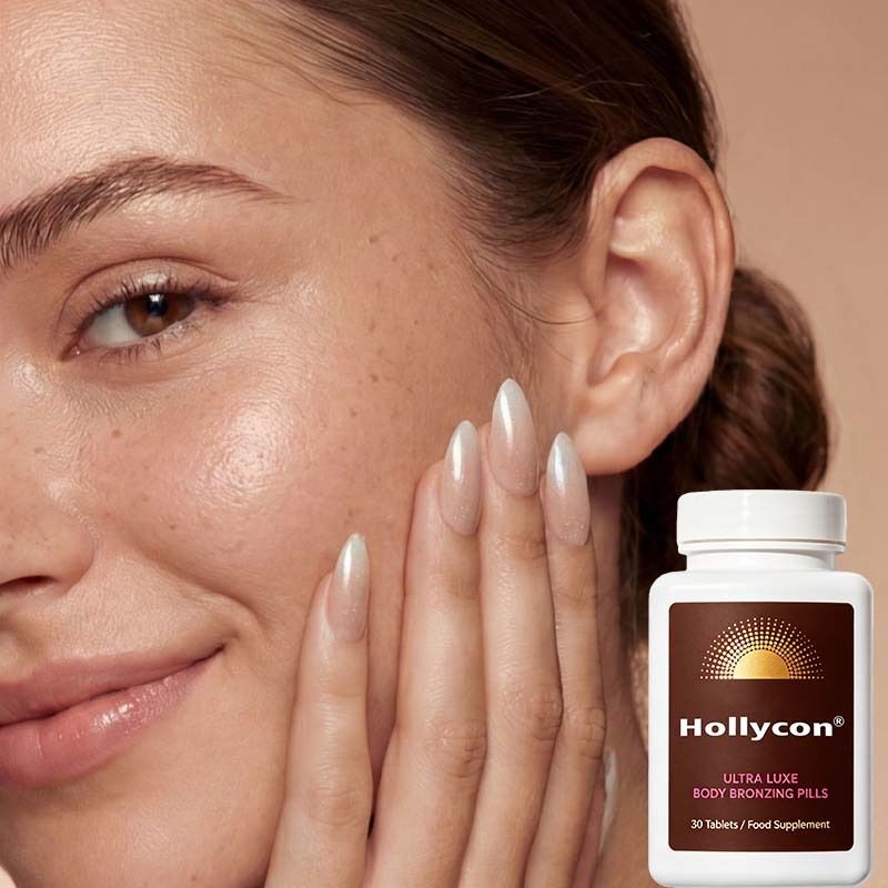 OEM/ODM High Grade Body Bronzing Supplement  Natural-looking Glow Without the Sun Tan Enhancer Supplement