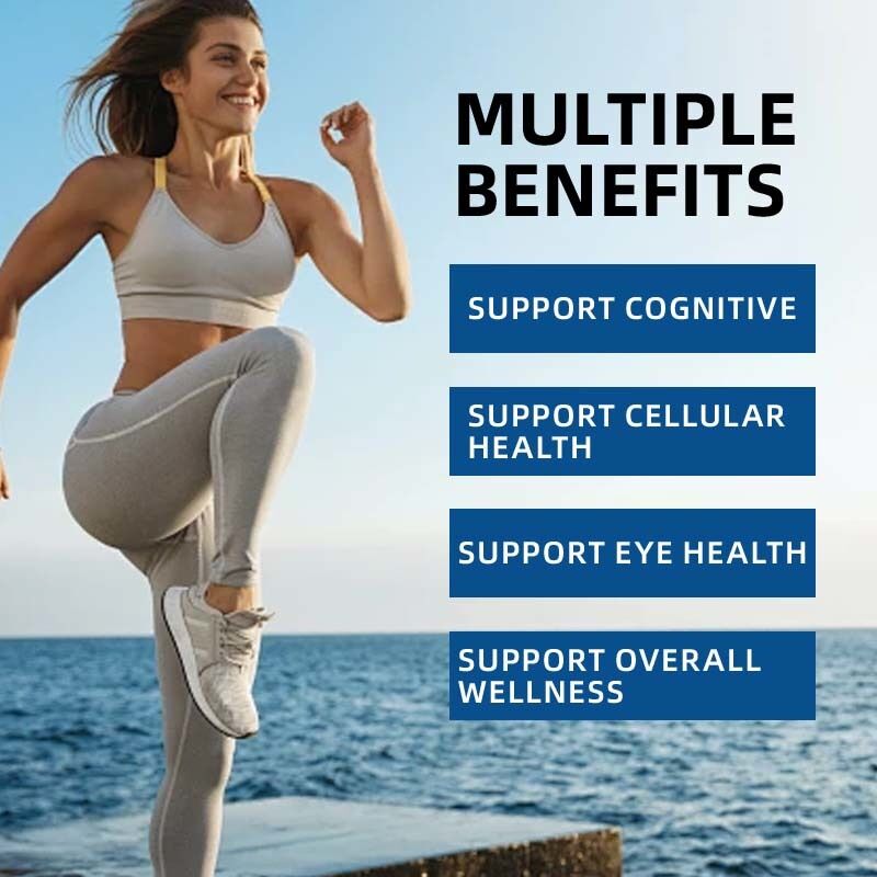 Multivitamin Capsules | Daily Nutritional Support with Cognitive Wellness, Antioxidant Rich Formula & Eye Care Lutein