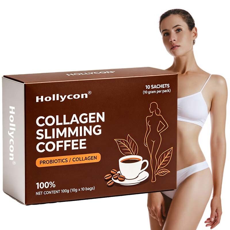 Collagen Coffee Drink Powder with Metabolism Support - 25 Sachets Per Box OEM ODM Customizable Nutritional Drink