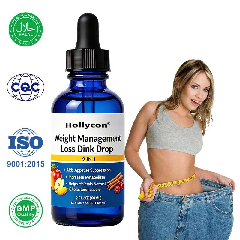 Plant-Based Nutrient Liquid Drops with Natural Ingredients for Balanced Nutrition and Custom OEM Service