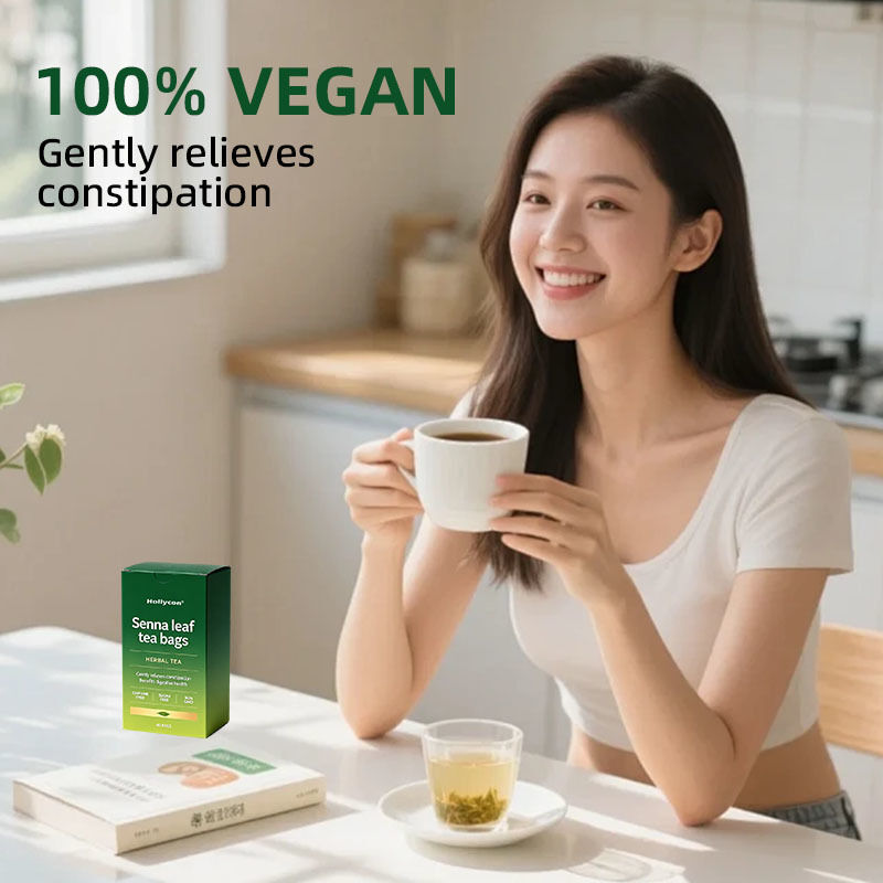 Pure Herbal Raw Material Senna Leaf Tea Bags - Gentle Daily Beverage with Convenient Tea Bag Design