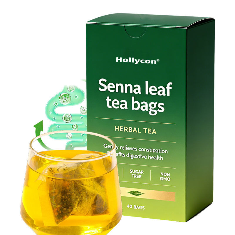 Pure Herbal Raw Material Senna Leaf Tea Bags - Gentle Daily Beverage with Convenient Tea Bag Design