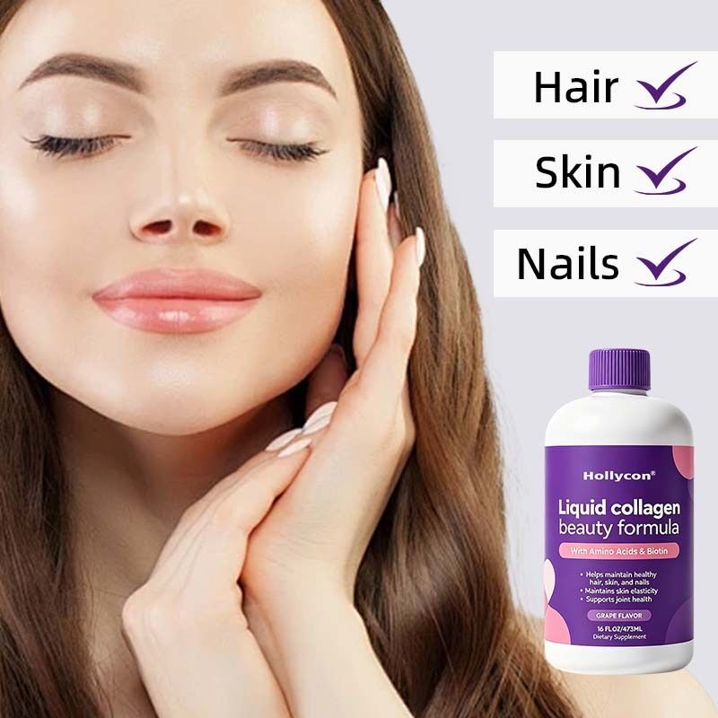 Easily Absorbed Collagen Drink with Multi-Angle Gentle Nourishment in Ready-to-Drink Liquid Form