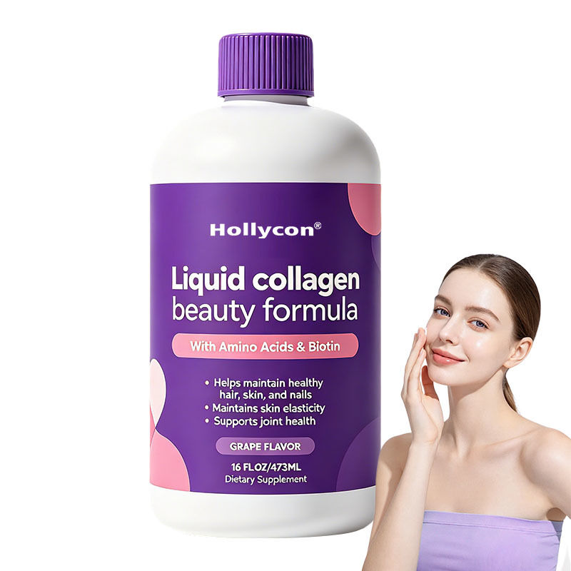 Easily Absorbed Collagen Drink with Multi-Angle Gentle Nourishment in Ready-to-Drink Liquid Form