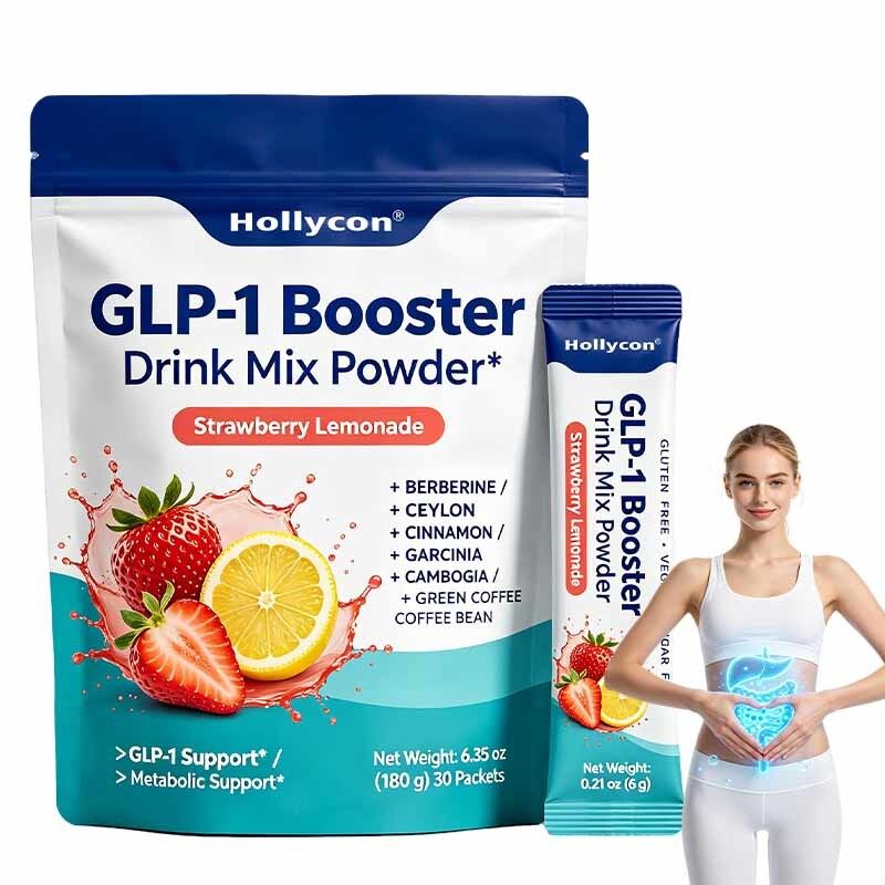 Balanced Plant Nutrient Drink Mix Powder with Convenient Instant Formula in Portable Single Sachets