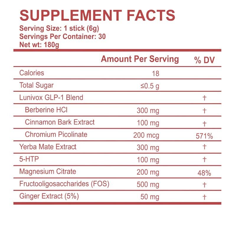 Berberine & Yerba Mate Herbal Drink Mix Powder for Gentle Intestinal Care Gut Wellness Supplement with Private Label
