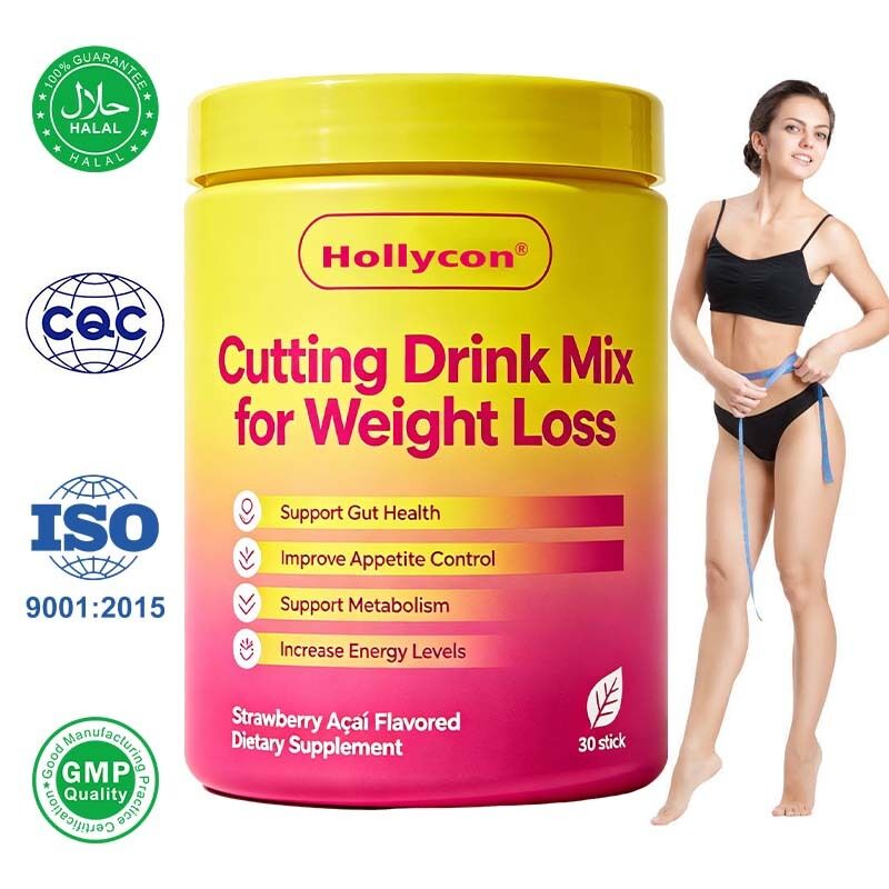 Berberine & Yerba Mate Herbal Drink Mix Powder for Gentle Intestinal Care Gut Wellness Supplement with Private Label