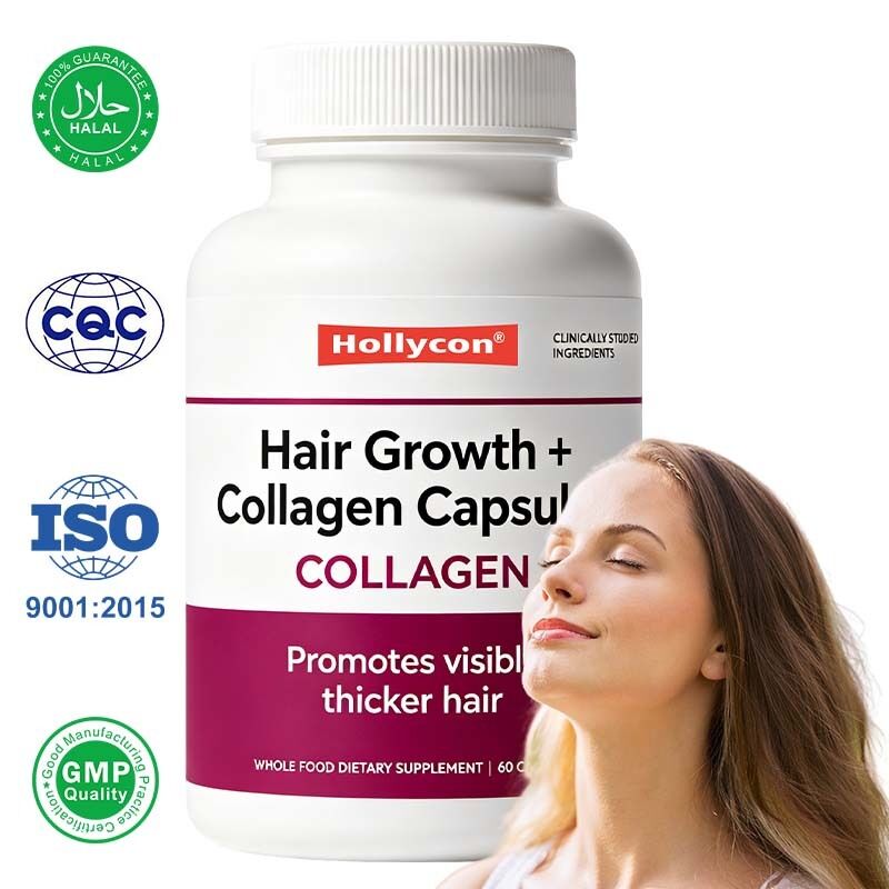 Collagen Compound Formula Hair Wellness Capsules with Mild Hair Nourishment and All-Round Skin Care Nutrients