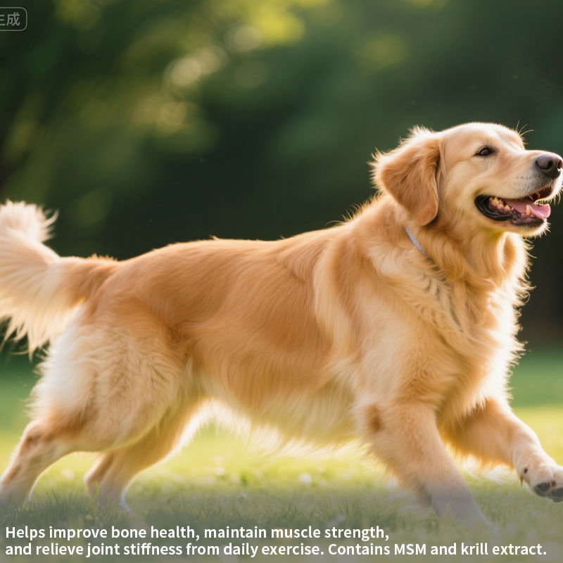 OEM Dog Glucosamine Chewable Tablets | Daily Joint & Body Nutritional Supplement for Pet Wellness