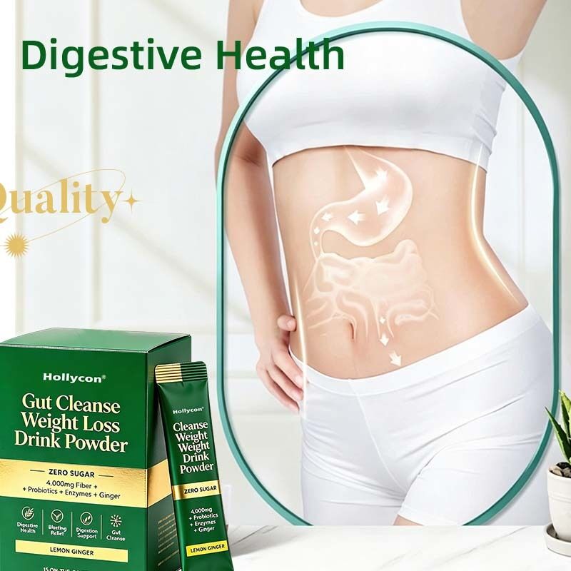 Multi-Strain Probiotic Drink Powder for Gentle Daily Nourishment with Fine Instant Dissolving