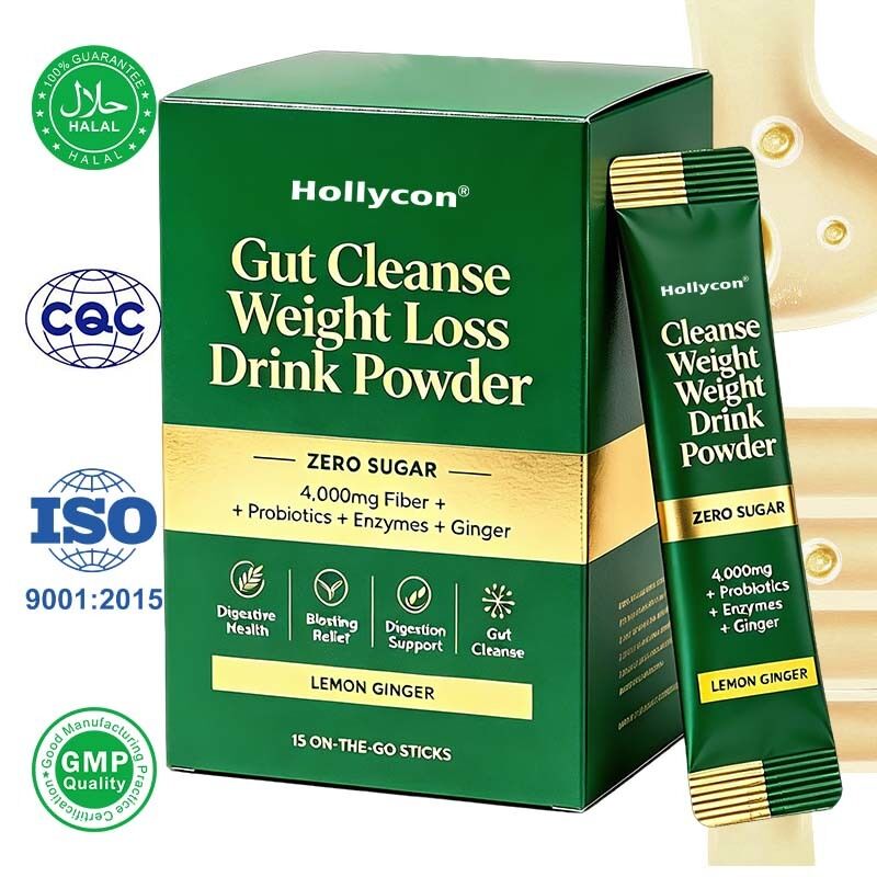 Multi-Strain Probiotic Drink Powder for Gentle Daily Nourishment with Fine Instant Dissolving