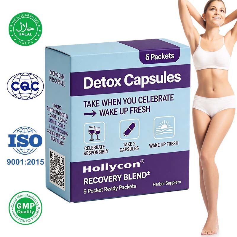 Multi Botanical Nutrient Capsules with Multi Herbal Compound Formula for Gentle All-Round Daily Nourishment and Clean Mild Formula