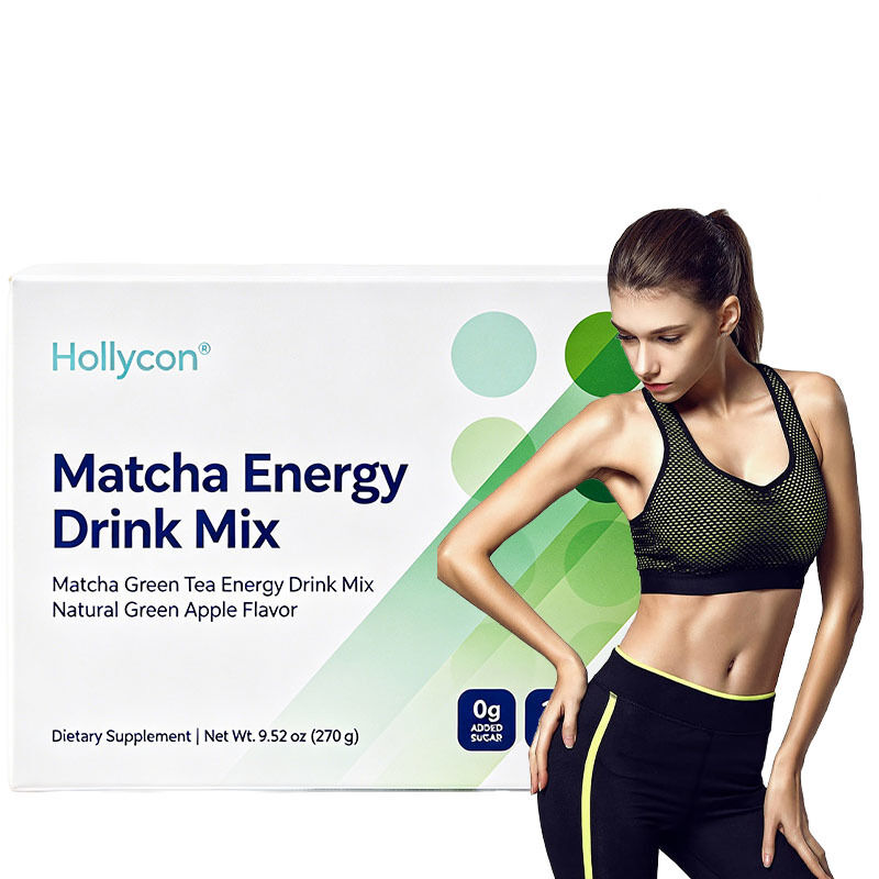Natural Plant-Based Whole Leaf Matcha Instant Powder with Customizable Flavor for Premium Tea Beverage Mix