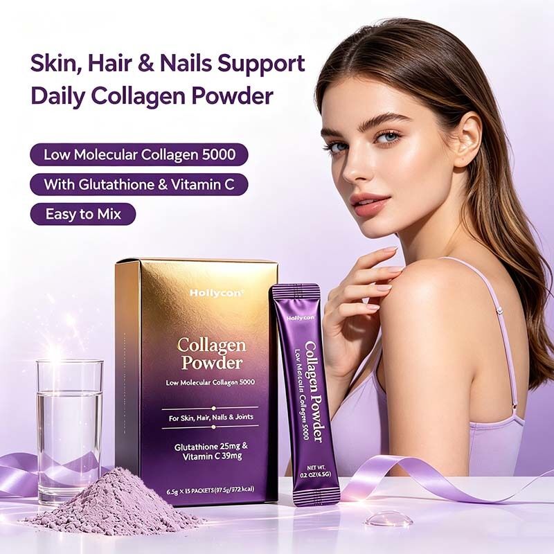 Naturally Sourced Hydrolyzed Fish Collagen Peptide Powder with 24 Months Shelf Life and OEM Customizable Options