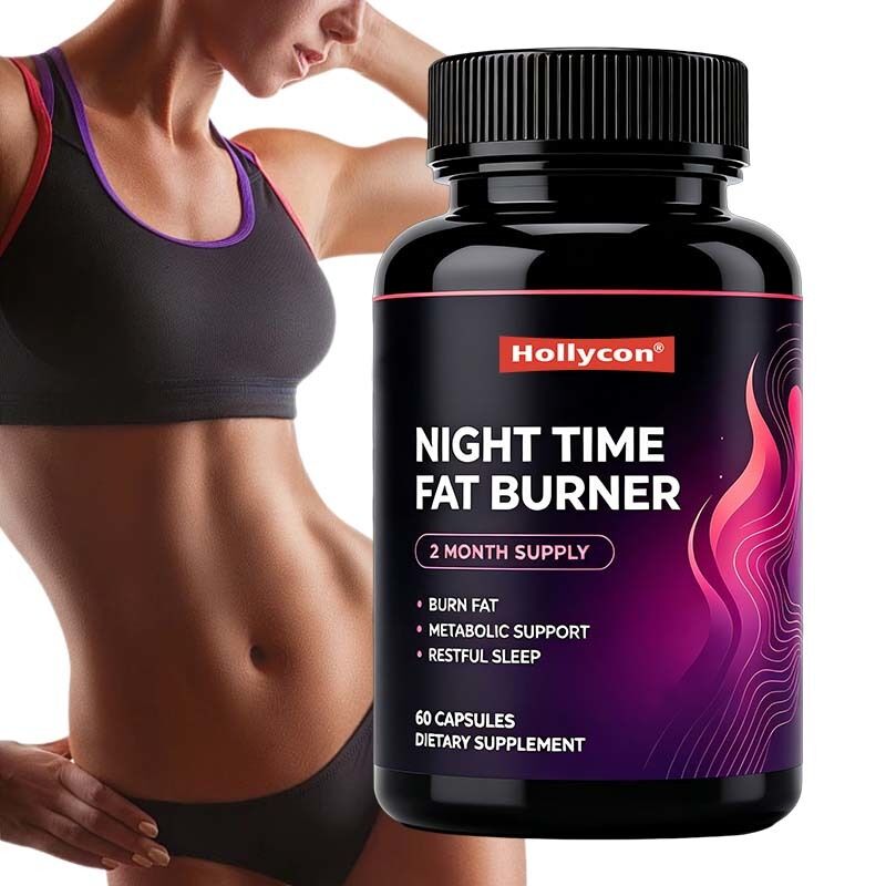 Multi Botanical Blend Night Time Chewable Tablets with Customizable Flavors for Balanced Evening Nourishment