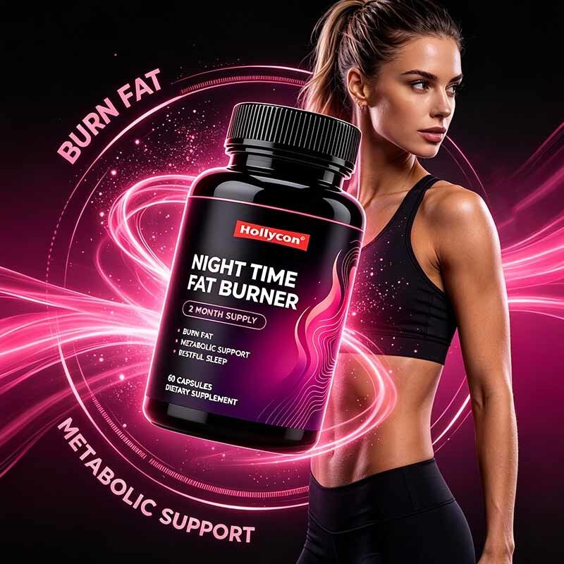 Multi Botanical Blend Night Time Chewable Tablets with Customizable Flavors for Balanced Evening Nourishment