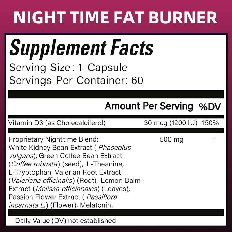 Multi Botanical Blend Night Time Chewable Tablets with Customizable Flavors for Balanced Evening Nourishment